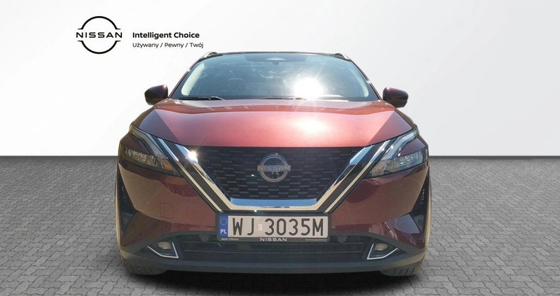Nissan Qashqai cena 149400 przebieg: 4300, rok produkcji 2023 z Warszawa małe 326